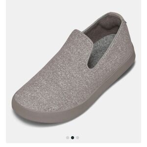 ALLBIRDS GREY WOOL LOUNGERS SIZE 8